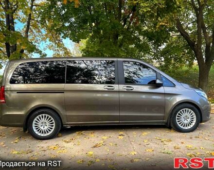 Мерседес В-Класс 2015 в Кропивницком (Кировограде) на Automoto.ua Серый Мерседес В-Класс, объемом двигателя 2.1 л и пробегом 350 тыс. км за 31000 $, фото 9 на Automoto.ua