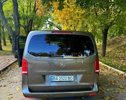 Мерседес В-Класс 2015 в Кропивницком (Кировограде) на Automoto.ua Серый Мерседес В-Класс, объемом двигателя 2.1 л и пробегом 350 тыс. км за 31000 $, фото 6 на Automoto.ua