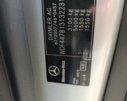 Серый Мерседес В-Класс, объемом двигателя 2.14 л и пробегом 158 тыс. км за 49053 $, фото 23 на Automoto.ua