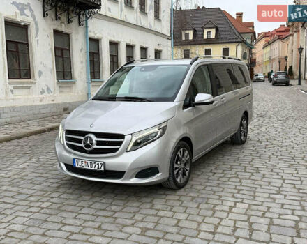 Мерседес В-Класс 2016 в Каменце-Подольском на Automoto.ua Серый Мерседес В-Класс, объемом двигателя 2.14 л и пробегом 220 тыс. км за 38500 $, фото 11 на Automoto.ua