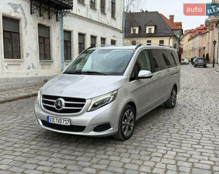 Мерседес В-Класс 2016 в Каменце-Подольском на Automoto.ua Серый Мерседес В-Класс, объемом двигателя 2.14 л и пробегом 220 тыс. км за 38500 $, фото 3 на Automoto.ua