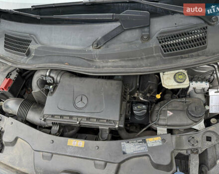 Серый Мерседес В-Класс, объемом двигателя 2.1 л и пробегом 315 тыс. км за 45000 $, фото 11 на Automoto.ua