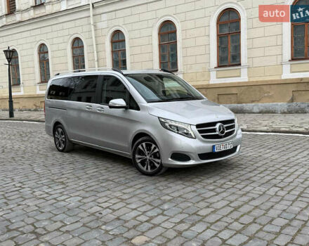 Мерседес В-Класс 2016 в Каменце-Подольском на Automoto.ua Серый Мерседес В-Класс, объемом двигателя 2.14 л и пробегом 220 тыс. км за 38500 $, фото 7 на Automoto.ua