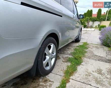 Серый Мерседес В-Класс, объемом двигателя 2.14 л и пробегом 158 тыс. км за 49053 $, фото 13 на Automoto.ua