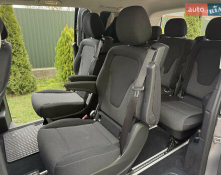 Серый Мерседес В-Класс, объемом двигателя 2.1 л и пробегом 315 тыс. км за 45000 $, фото 9 на Automoto.ua