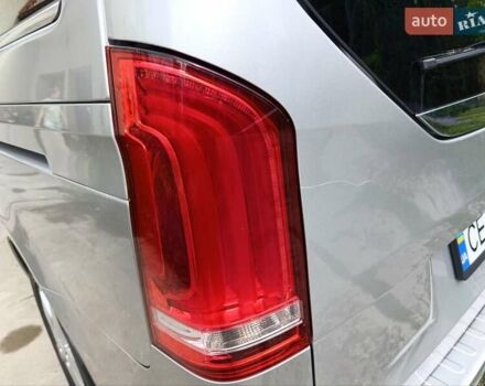 Серый Мерседес В-Класс, объемом двигателя 2.14 л и пробегом 158 тыс. км за 49053 $, фото 6 на Automoto.ua