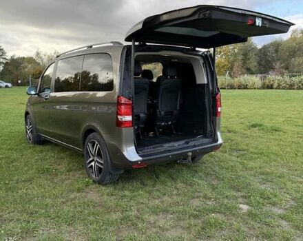 Сірий Мерседес В-Клас, об'ємом двигуна 2.14 л та пробігом 246 тис. км за 35500 $, фото 7 на Automoto.ua