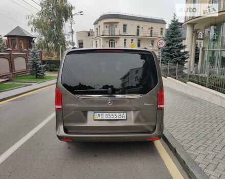 Серый Мерседес В-Класс, объемом двигателя 2.14 л и пробегом 230 тыс. км за 45000 $, фото 3 на Automoto.ua