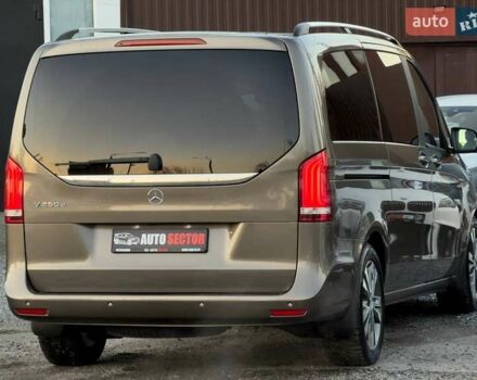 Мерседес В-Класс 2017 в Харькове на Automoto.ua Серый Мерседес В-Класс, объемом двигателя 2.14 л и пробегом 307 тыс. км за 37500 $, фото 9 на Automoto.ua