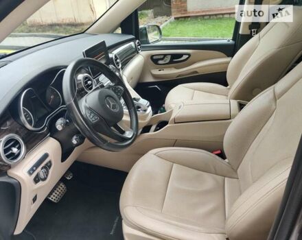 Серый Мерседес В-Класс, объемом двигателя 2.14 л и пробегом 230 тыс. км за 45000 $, фото 10 на Automoto.ua