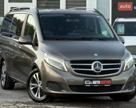 Мерседес В-Класс 2017 в Харькове на Automoto.ua Серый Мерседес В-Класс, объемом двигателя 2.14 л и пробегом 307 тыс. км за 37500 $, фото 5 на Automoto.ua