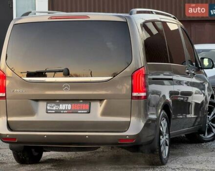 Мерседес В-Класс 2017 в Харькове на Automoto.ua Серый Мерседес В-Класс, объемом двигателя 2.14 л и пробегом 307 тыс. км за 37500 $, фото 10 на Automoto.ua