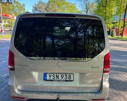 Сірий Мерседес В-Клас, об'ємом двигуна 0 л та пробігом 255 тис. км за 34950 $, фото 9 на Automoto.ua