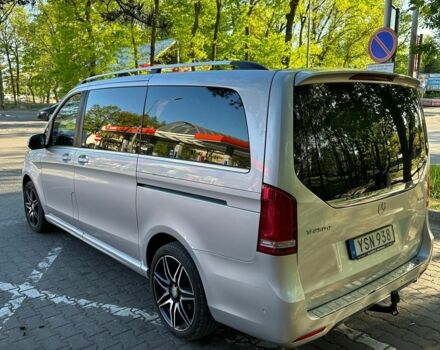Сірий Мерседес В-Клас, об'ємом двигуна 0 л та пробігом 255 тис. км за 34950 $, фото 14 на Automoto.ua