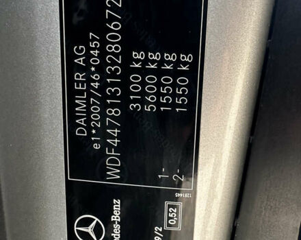 Сірий Мерседес В-Клас, об'ємом двигуна 2.14 л та пробігом 236 тис. км за 49999 $, фото 133 на Automoto.ua