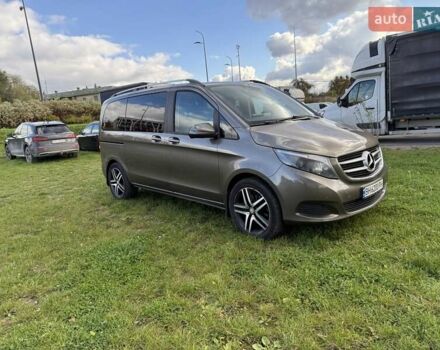 Сірий Мерседес В-Клас, об'ємом двигуна 2.14 л та пробігом 246 тис. км за 35500 $, фото 8 на Automoto.ua