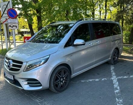 Сірий Мерседес В-Клас, об'ємом двигуна 0 л та пробігом 255 тис. км за 34950 $, фото 15 на Automoto.ua