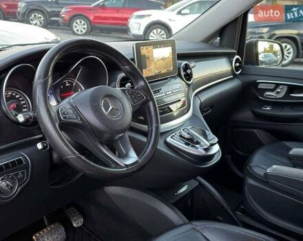 Мерседес В-Класс 2017 в Харькове на Automoto.ua Серый Мерседес В-Класс, объемом двигателя 2.14 л и пробегом 307 тыс. км за 37500 $, фото 21 на Automoto.ua