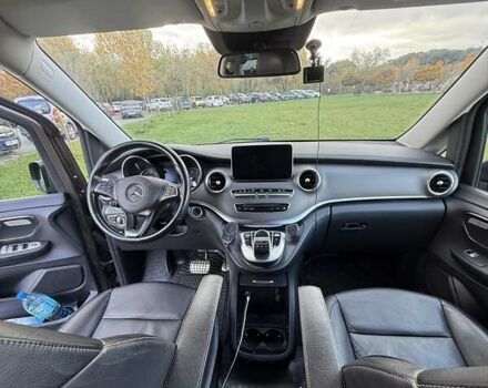 Сірий Мерседес В-Клас, об'ємом двигуна 2.14 л та пробігом 246 тис. км за 35500 $, фото 5 на Automoto.ua