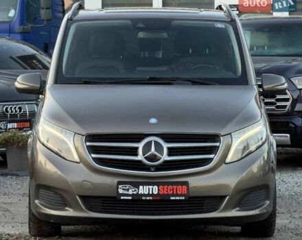 Мерседес В-Класс 2017 в Харькове на Automoto.ua Серый Мерседес В-Класс, объемом двигателя 2.14 л и пробегом 307 тыс. км за 37500 $, фото 3 на Automoto.ua