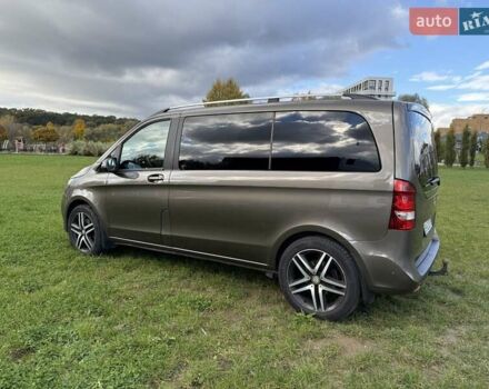 Сірий Мерседес В-Клас, об'ємом двигуна 2.14 л та пробігом 246 тис. км за 35500 $, фото 6 на Automoto.ua