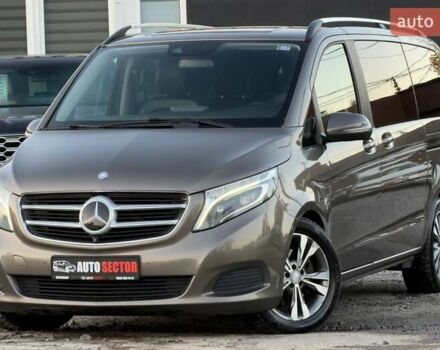 Мерседес В-Класс 2017 в Харькове на Automoto.ua Серый Мерседес В-Класс, объемом двигателя 2.14 л и пробегом 307 тыс. км за 37500 $, фото 1 на Automoto.ua