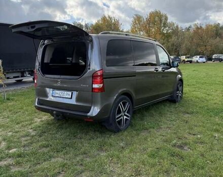 Сірий Мерседес В-Клас, об'ємом двигуна 2.14 л та пробігом 246 тис. км за 35500 $, фото 9 на Automoto.ua