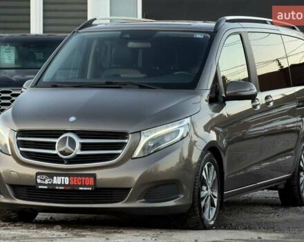 Мерседес В-Класс 2017 в Харькове на Automoto.ua Серый Мерседес В-Класс, объемом двигателя 2.14 л и пробегом 307 тыс. км за 37500 $, фото 2 на Automoto.ua