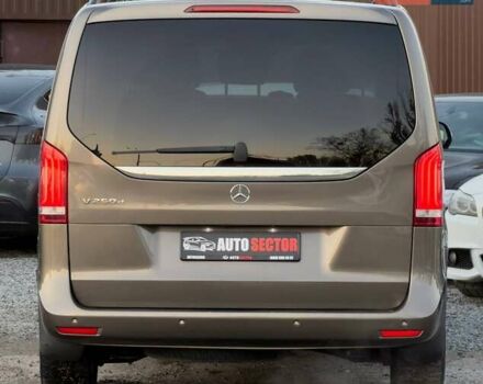 Мерседес В-Класс 2017 в Харькове на Automoto.ua Серый Мерседес В-Класс, объемом двигателя 2.14 л и пробегом 307 тыс. км за 37500 $, фото 8 на Automoto.ua