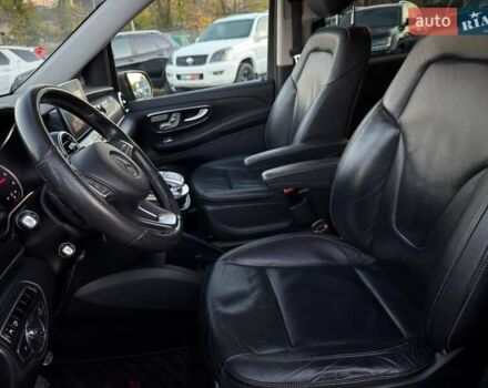 Мерседес В-Класс 2017 в Харькове на Automoto.ua Серый Мерседес В-Класс, объемом двигателя 2.14 л и пробегом 307 тыс. км за 37500 $, фото 11 на Automoto.ua