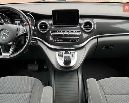 Мерседес В-Класс 2017 в Хмельницком на Automoto.ua Серый Мерседес В-Класс, объемом двигателя 2.14 л и пробегом 165 тыс. км за 47900 $, фото 7 на Automoto.ua