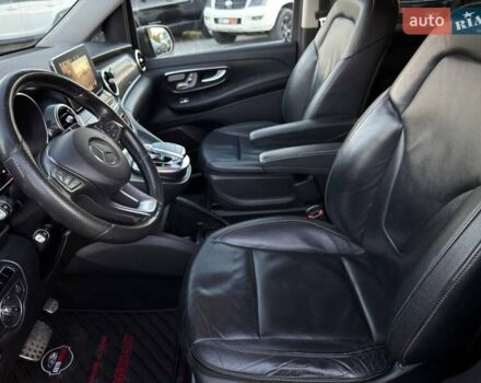 Мерседес В-Класс 2017 в Харькове на Automoto.ua Серый Мерседес В-Класс, объемом двигателя 2.14 л и пробегом 307 тыс. км за 37500 $, фото 12 на Automoto.ua