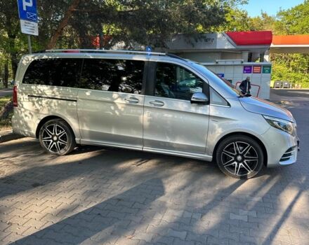 Сірий Мерседес В-Клас, об'ємом двигуна 0 л та пробігом 255 тис. км за 34950 $, фото 10 на Automoto.ua