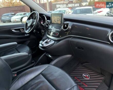 Мерседес В-Класс 2017 в Харькове на Automoto.ua Серый Мерседес В-Класс, объемом двигателя 2.14 л и пробегом 307 тыс. км за 37500 $, фото 20 на Automoto.ua