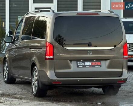 Мерседес В-Класс 2017 в Харькове на Automoto.ua Серый Мерседес В-Класс, объемом двигателя 2.14 л и пробегом 307 тыс. км за 37500 $, фото 6 на Automoto.ua