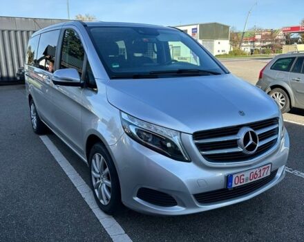 Сірий Мерседес В-Клас, об'ємом двигуна 2.2 л та пробігом 210 тис. км за 26380 $, фото 3 на Automoto.ua