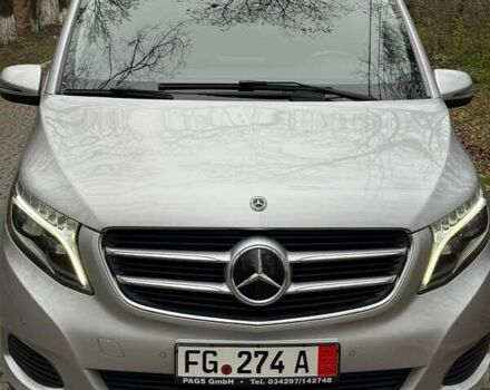 Серый Мерседес В-Класс, объемом двигателя 2.14 л и пробегом 290 тыс. км за 38999 $, фото 1 на Automoto.ua