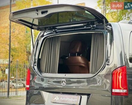 Сірий Мерседес В-Клас, об'ємом двигуна 2.14 л та пробігом 69 тис. км за 79500 $, фото 19 на Automoto.ua