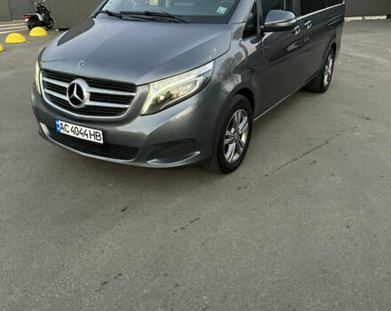 Серый Мерседес В-Класс, объемом двигателя 2.2 л и пробегом 241 тыс. км за 49000 $, фото 5 на Automoto.ua