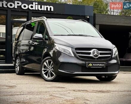 Сірий Мерседес В-Клас, об'ємом двигуна 2.14 л та пробігом 69 тис. км за 79500 $, фото 2 на Automoto.ua