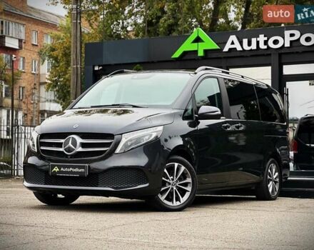 Сірий Мерседес В-Клас, об'ємом двигуна 2.14 л та пробігом 69 тис. км за 79500 $, фото 3 на Automoto.ua