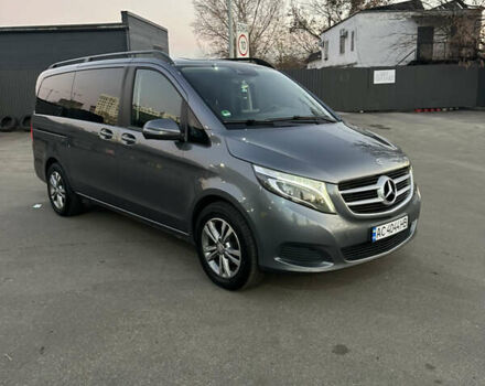 Серый Мерседес В-Класс, объемом двигателя 2.2 л и пробегом 241 тыс. км за 49000 $, фото 3 на Automoto.ua