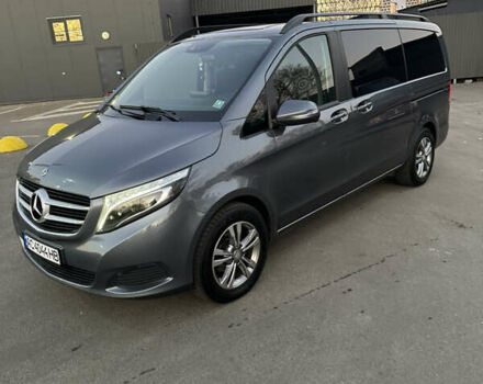 Серый Мерседес В-Класс, объемом двигателя 2.2 л и пробегом 241 тыс. км за 49000 $, фото 9 на Automoto.ua