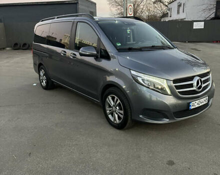 Серый Мерседес В-Класс, объемом двигателя 2.2 л и пробегом 241 тыс. км за 49000 $, фото 4 на Automoto.ua