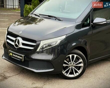 Сірий Мерседес В-Клас, об'ємом двигуна 2.14 л та пробігом 69 тис. км за 79500 $, фото 10 на Automoto.ua