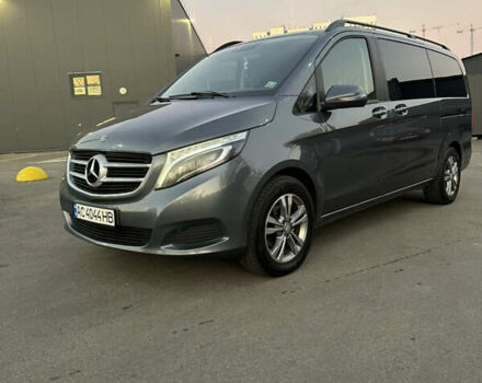 Серый Мерседес В-Класс, объемом двигателя 2.2 л и пробегом 241 тыс. км за 49000 $, фото 6 на Automoto.ua