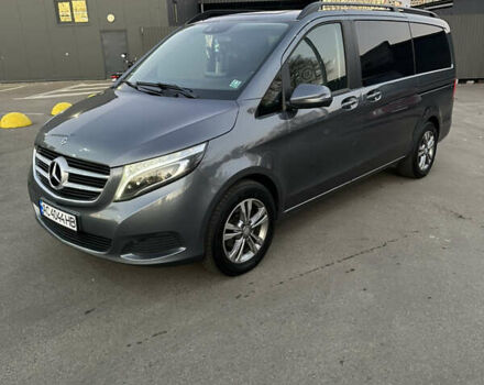 Серый Мерседес В-Класс, объемом двигателя 2.2 л и пробегом 241 тыс. км за 49000 $, фото 8 на Automoto.ua