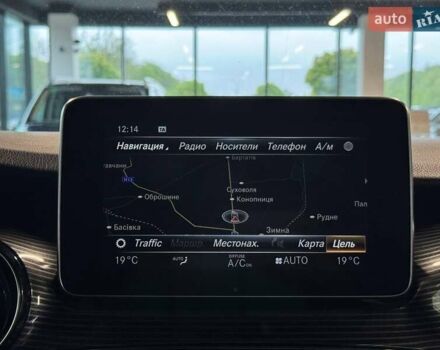 Сірий Мерседес В-Клас, об'ємом двигуна 1.95 л та пробігом 137 тис. км за 59900 $, фото 49 на Automoto.ua