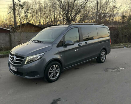 Серый Мерседес В-Класс, объемом двигателя 2.2 л и пробегом 241 тыс. км за 49000 $, фото 14 на Automoto.ua