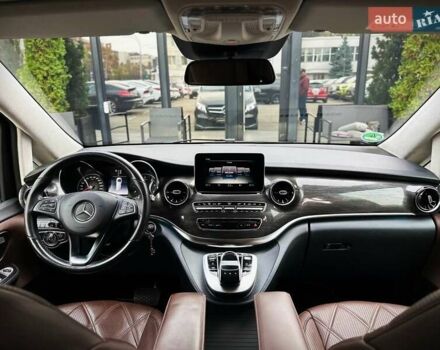 Сірий Мерседес В-Клас, об'ємом двигуна 2.14 л та пробігом 69 тис. км за 79500 $, фото 32 на Automoto.ua